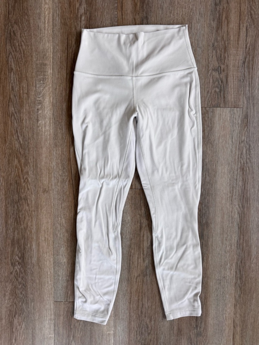 lululemon athletica High-Waist White Leggings